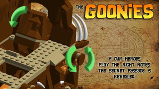 Illustration for article titled This Lego Goonies Set Will Make You Do the Truffle Shuffle
